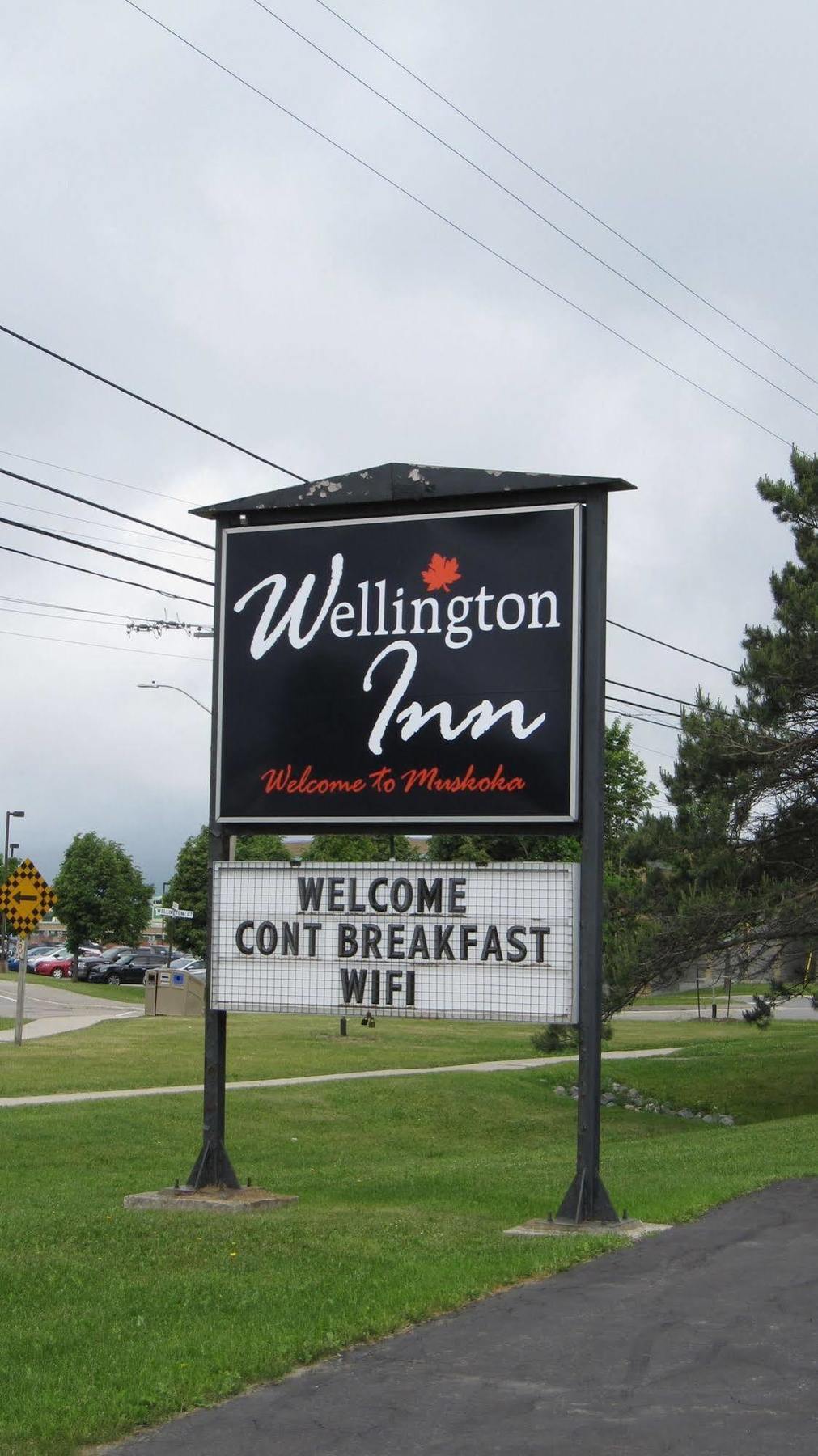 Wellington Inn Bracebridge Exteriér fotografie